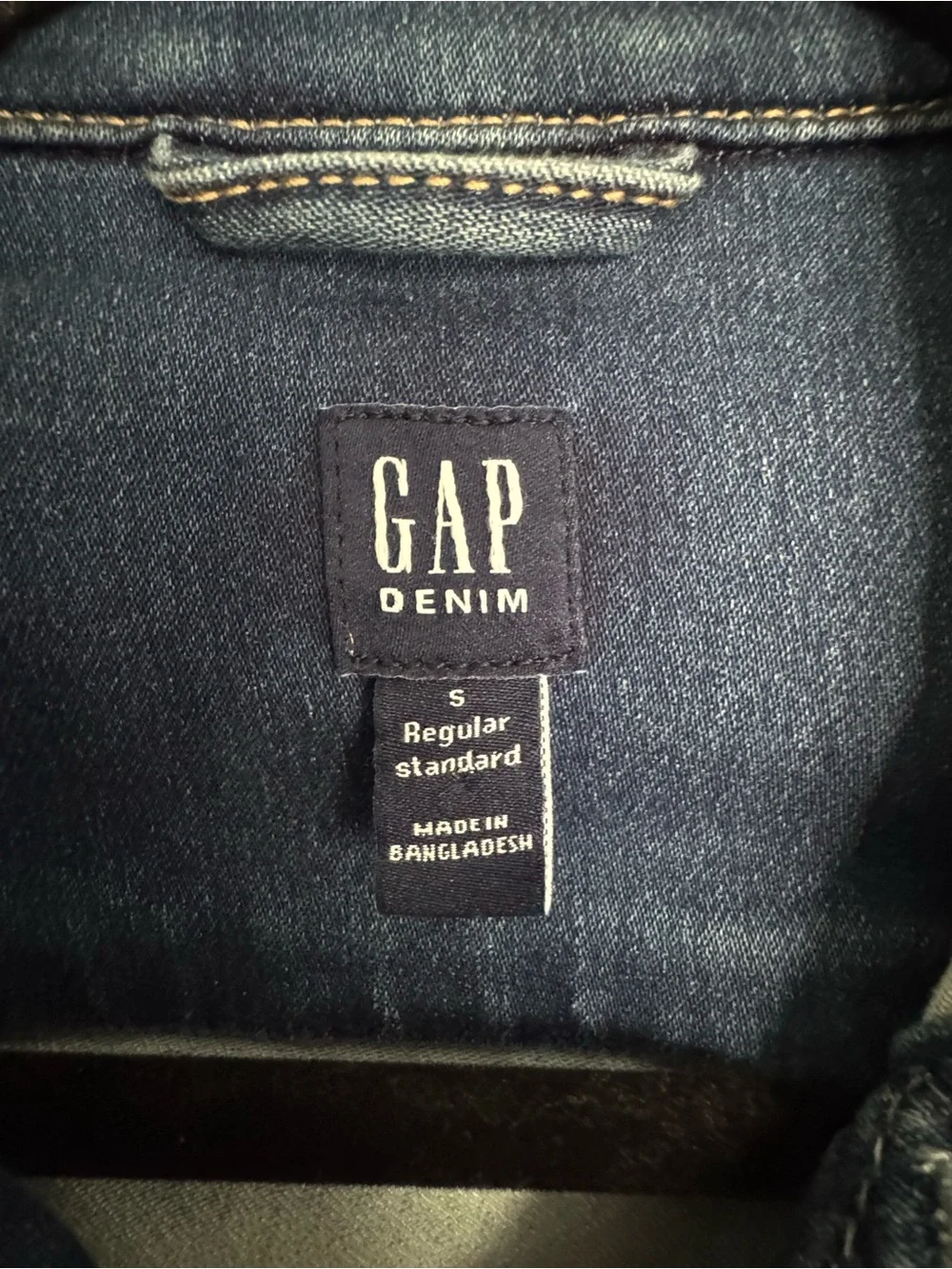 GAP Blue Denim Kids Jean Jacket